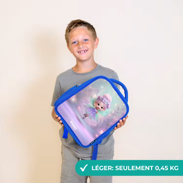 Sac à dos enfant - Bleu - Elfe - Magie — 3