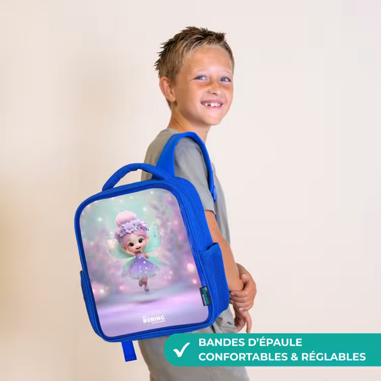 Sac à dos enfant - Bleu - Elfe - Magie — 4