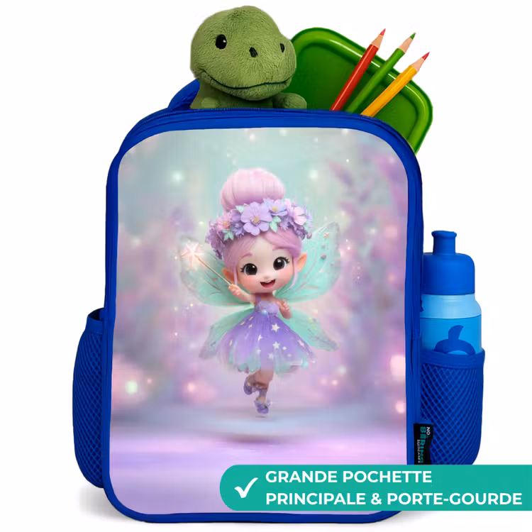Sac à dos enfant - Bleu - Elfe - Magie — 5