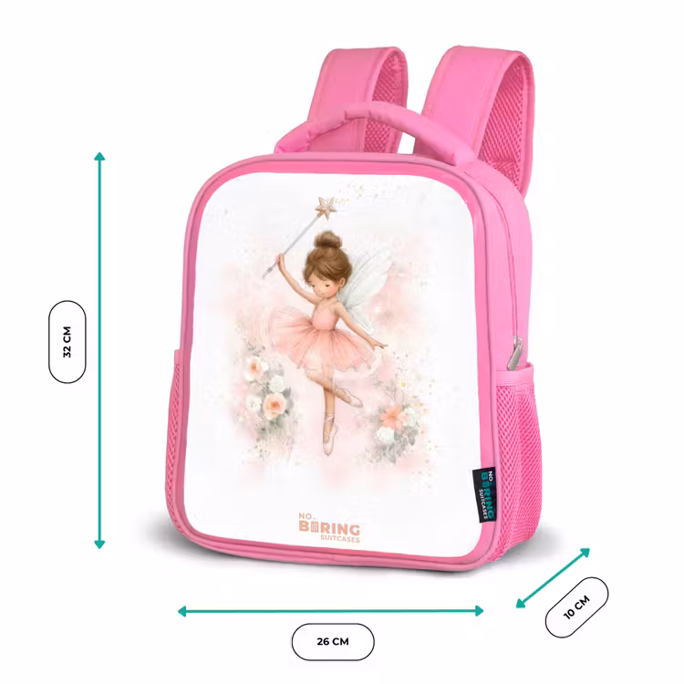 Sac à dos enfant - Rose - Ballerina fee in roze — 3