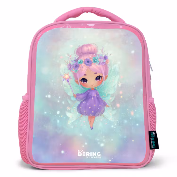 Sac à dos enfant - Rose - Bloemenfee in pastelglans — 1