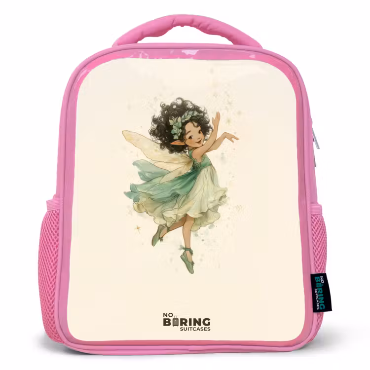 Sac à dos enfant - Rose - Dansende bosfee — 1
