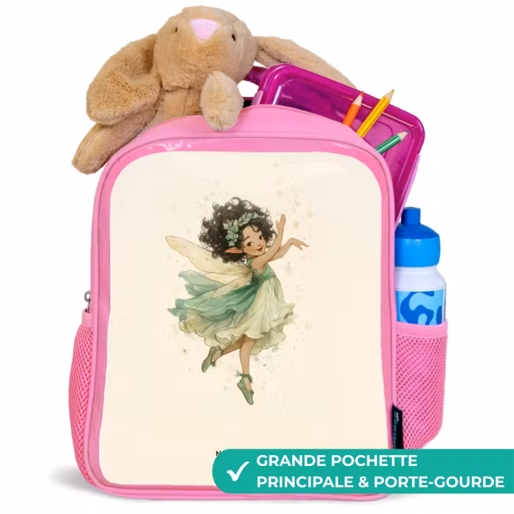 Sac à dos enfant - Rose - Dansende bosfee — 2