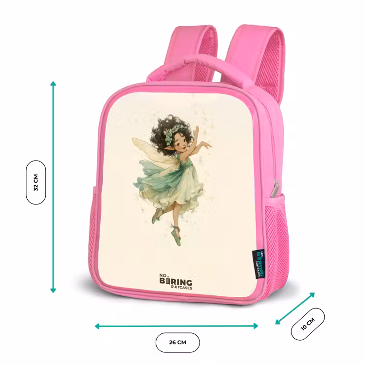 Sac à dos enfant - Rose - Dansende bosfee — 3