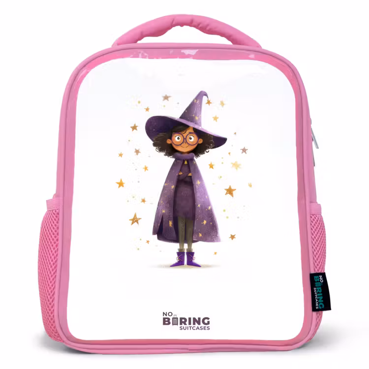 Sac à dos enfant - Rose - De paarse tovenaarsmantel — 1