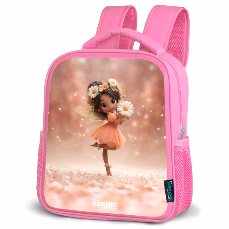 Sac à dos enfant - Rose - Fee met madeliefjes — 4
