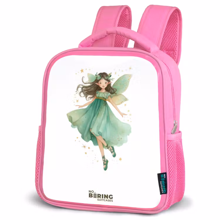 Sac à dos enfant - Rose - Zwevende groene elf — 4