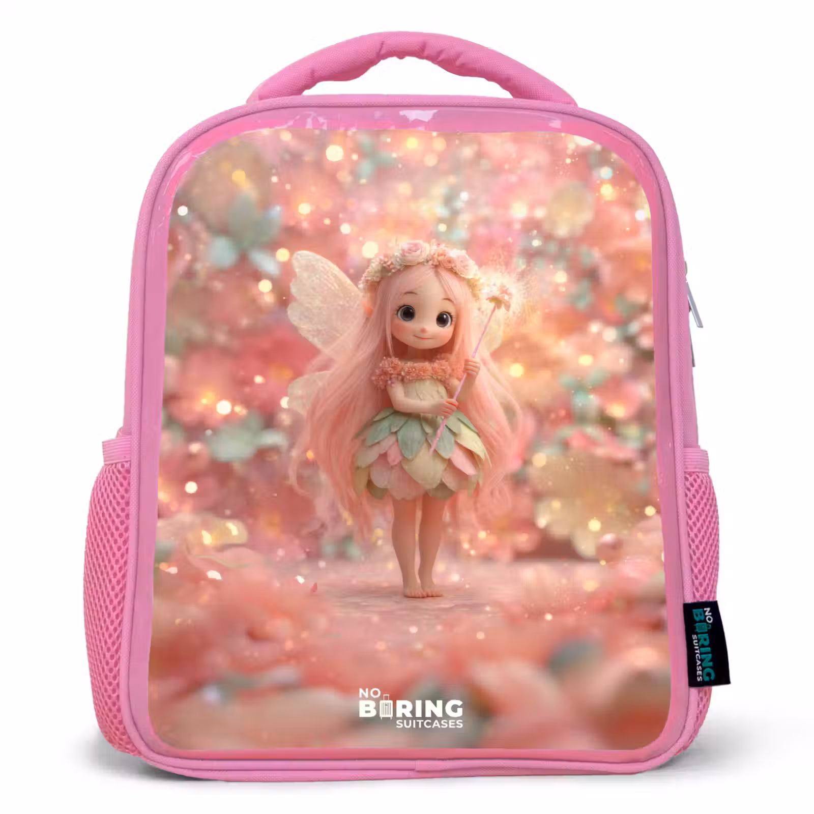 Sac à dos enfant - Rose - Bloemenfee in roze sprookjeswereld — 1