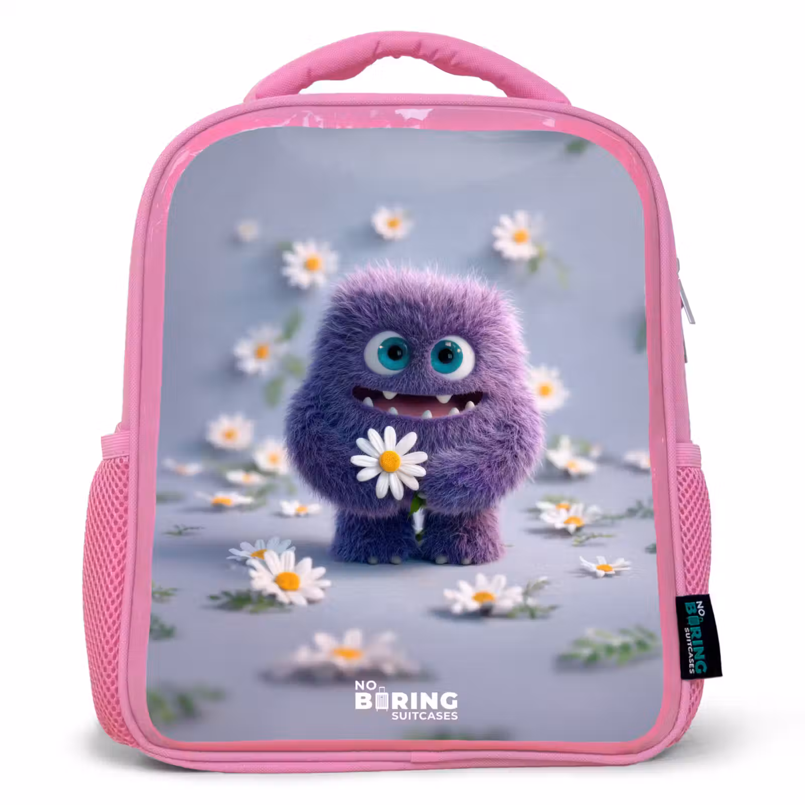 Sac à dos enfant - Rose - Paars Pluizig Vriendje met Madelief — 1