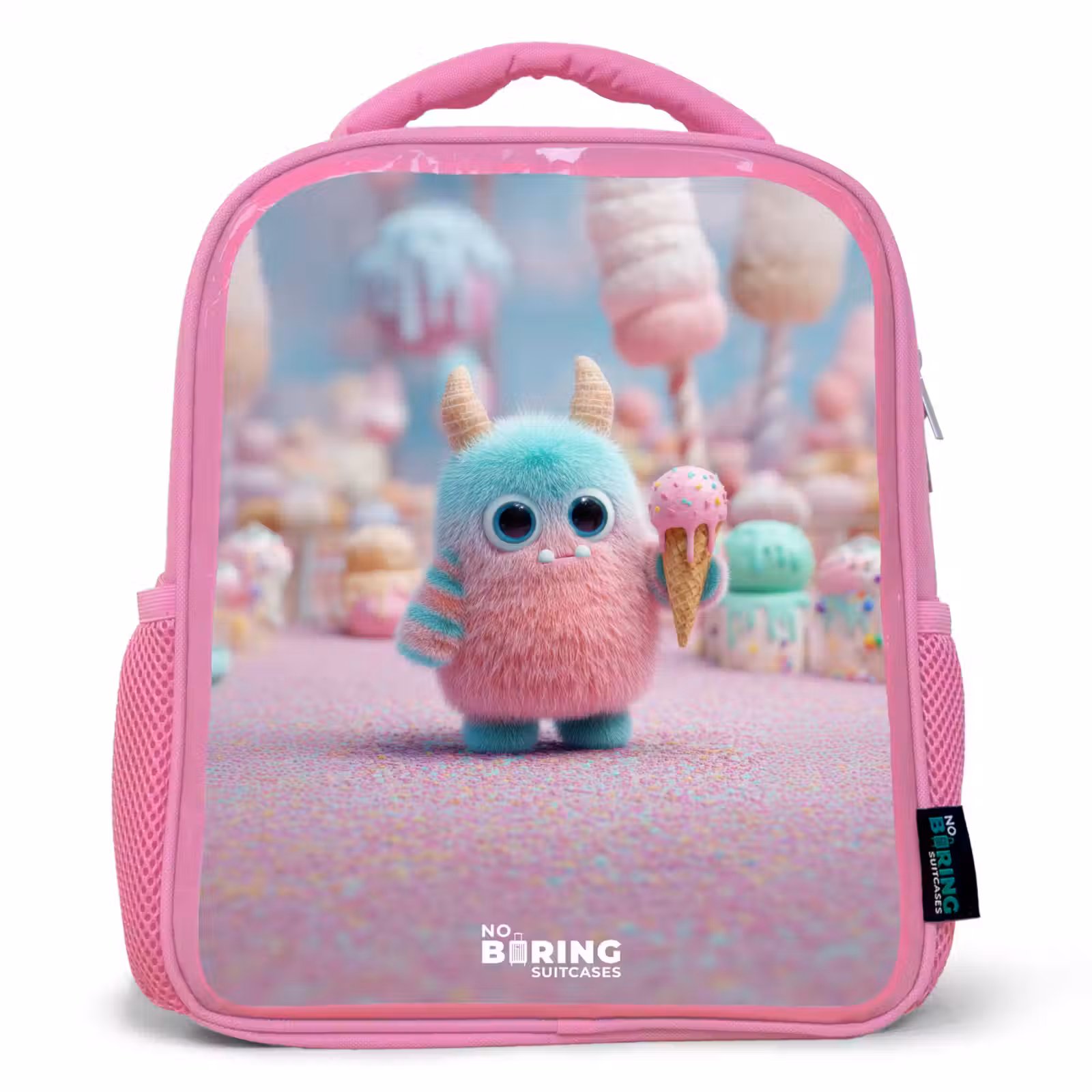 Sac à dos enfant - Rose - Zoet Monstersnoep Avontuur — 1