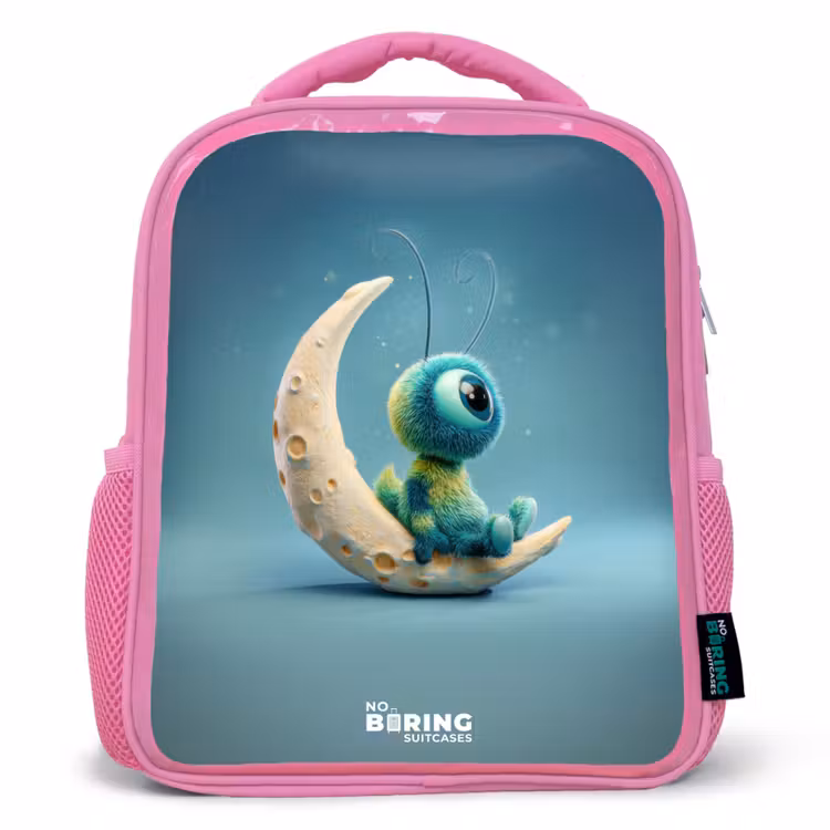 Sac à dos enfant - Rose - Dromerig Wezentje op de Maan — 1
