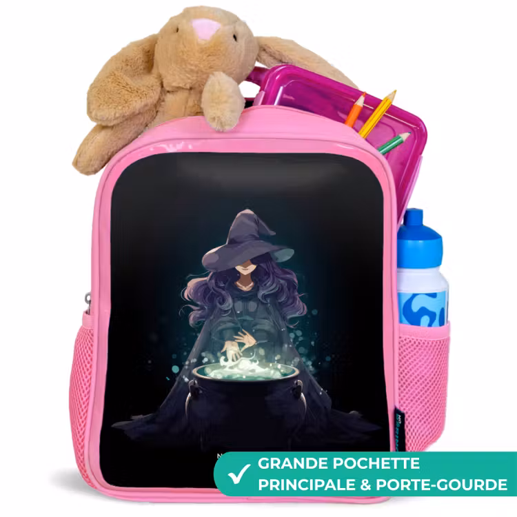 Sac à dos enfant - Rose - Heks - Ketel - Tover — 2