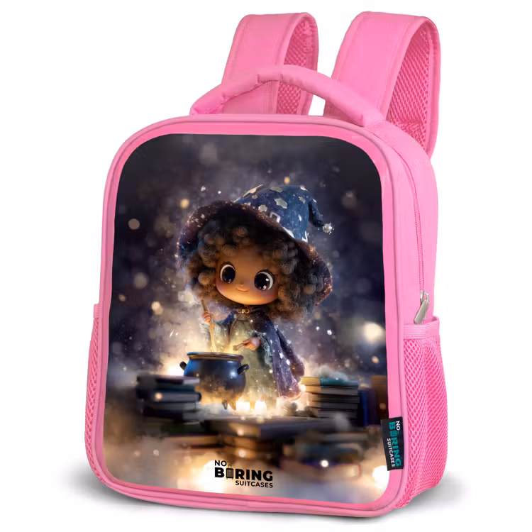 Sac à dos enfant - Rose - Magische Nacht vol Toverkunst — 4