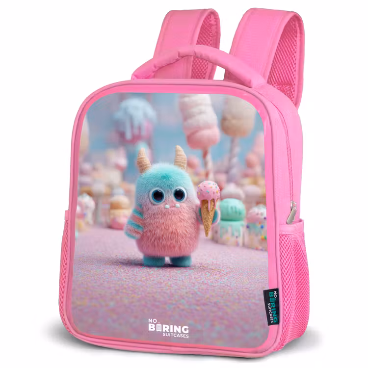 Sac à dos enfant - Rose - Zoet Monstersnoep Avontuur — 4