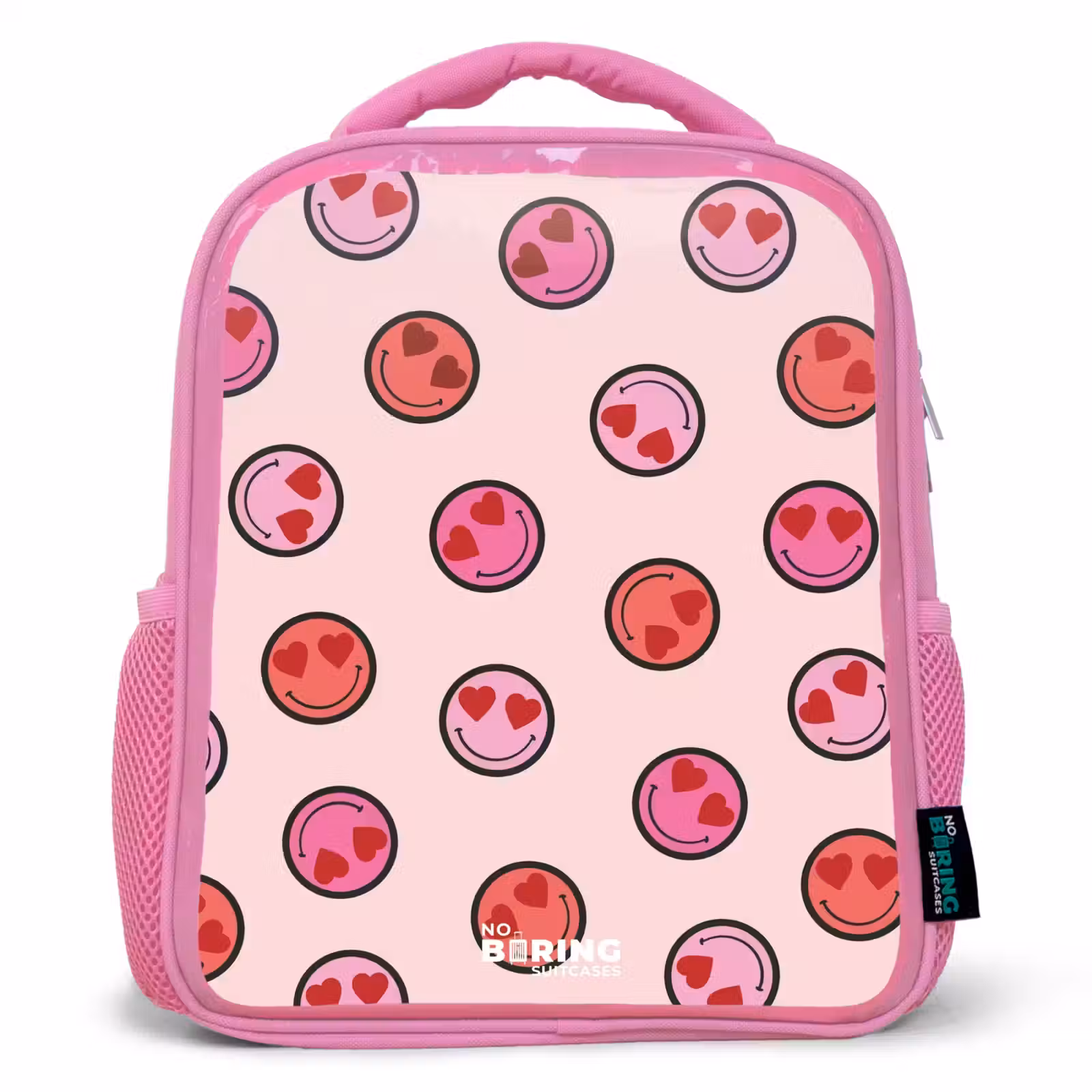 Sac à dos enfant - Rose - Hartje - Smiley - Patroon — 1