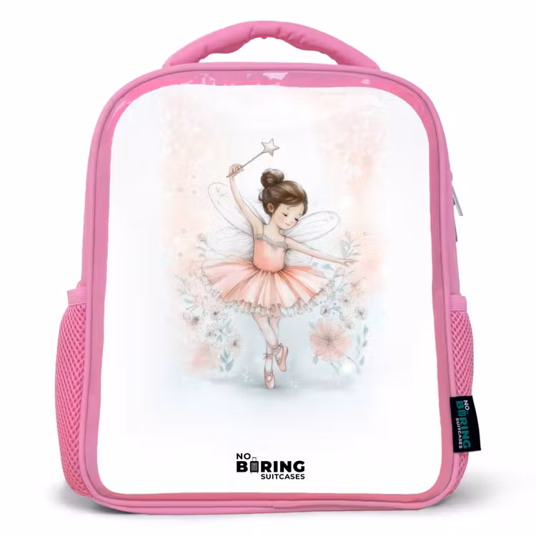 Sac à dos enfant - Rose - Ballerina - Elf - Fee — 1