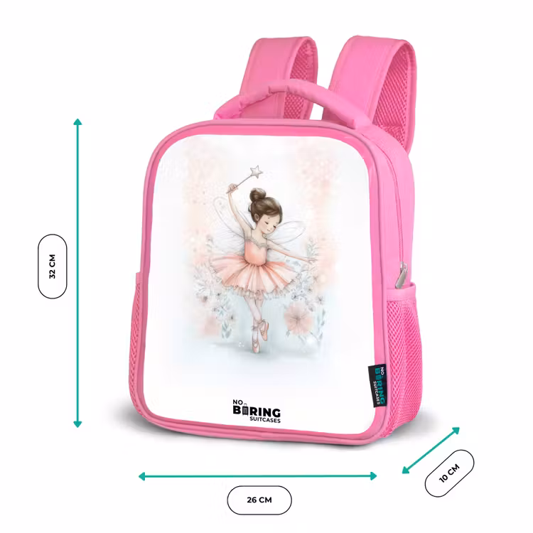 Sac à dos enfant - Rose - Ballerina - Elf - Fee — 3