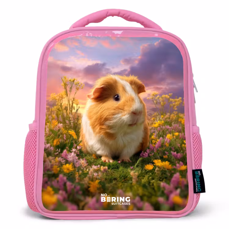 Sac à dos enfant - Rose - Cavia - Natuur - Dier — 1
