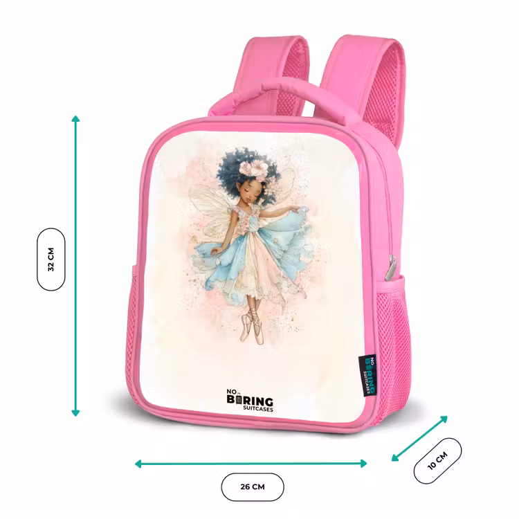 Sac à dos enfant - Rose - Elf - Ballet - Kleurrijk — 3