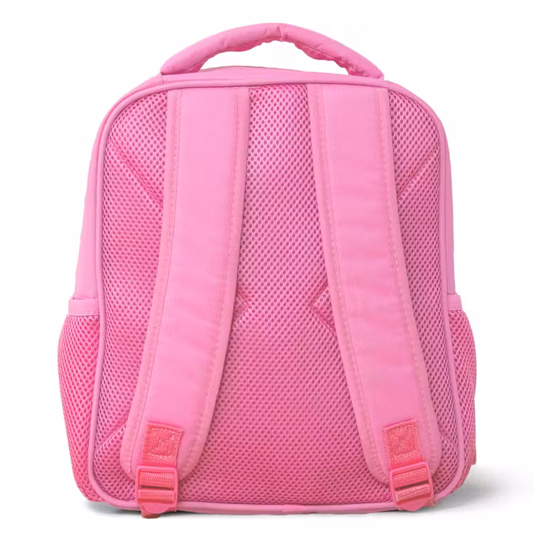 Sac à dos enfant avec votre nom - Rose - Véhicule de pompiers - Signé - Rouge — 6