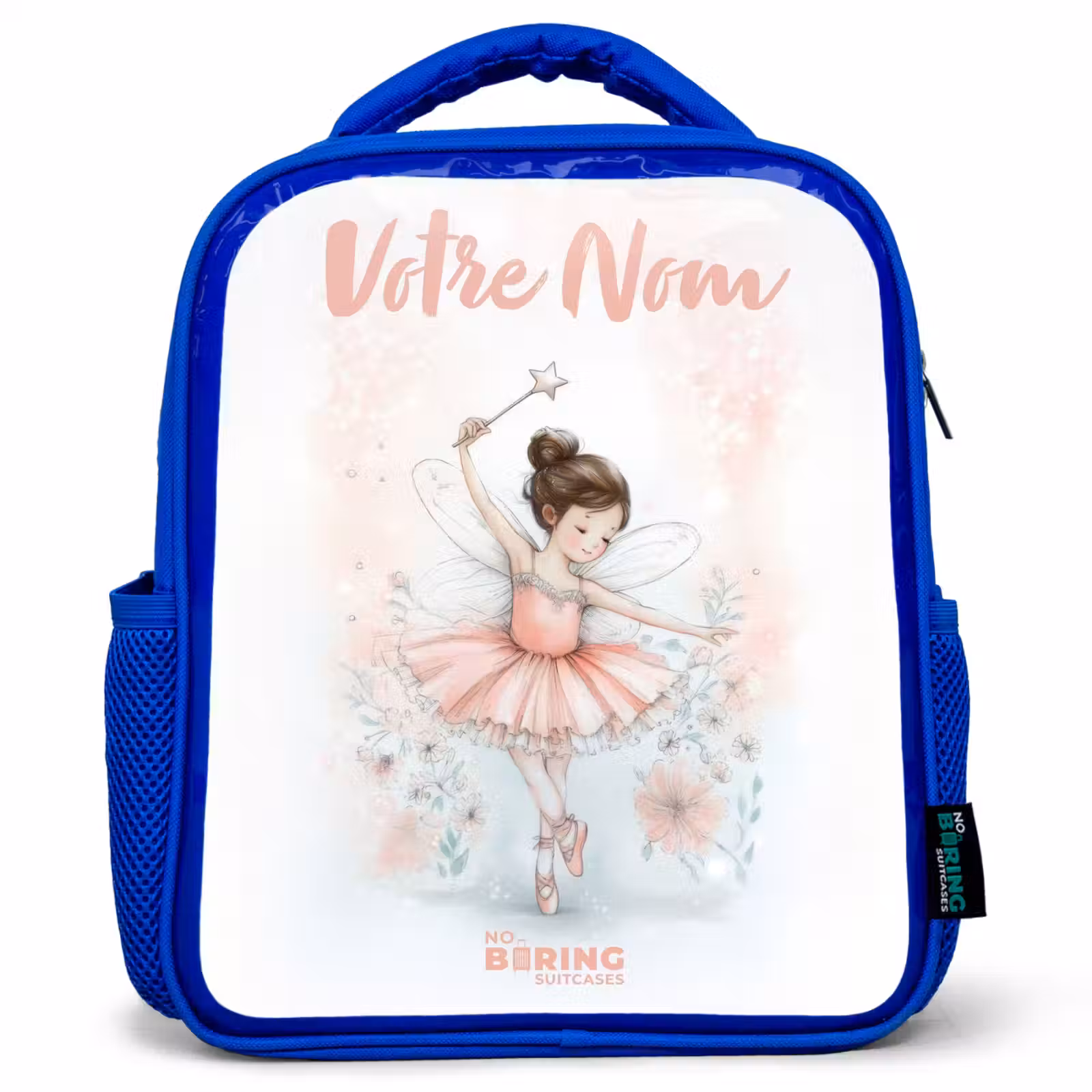 Sac à dos enfant - Bleu - Ballerine - Elfe - Fée — 1