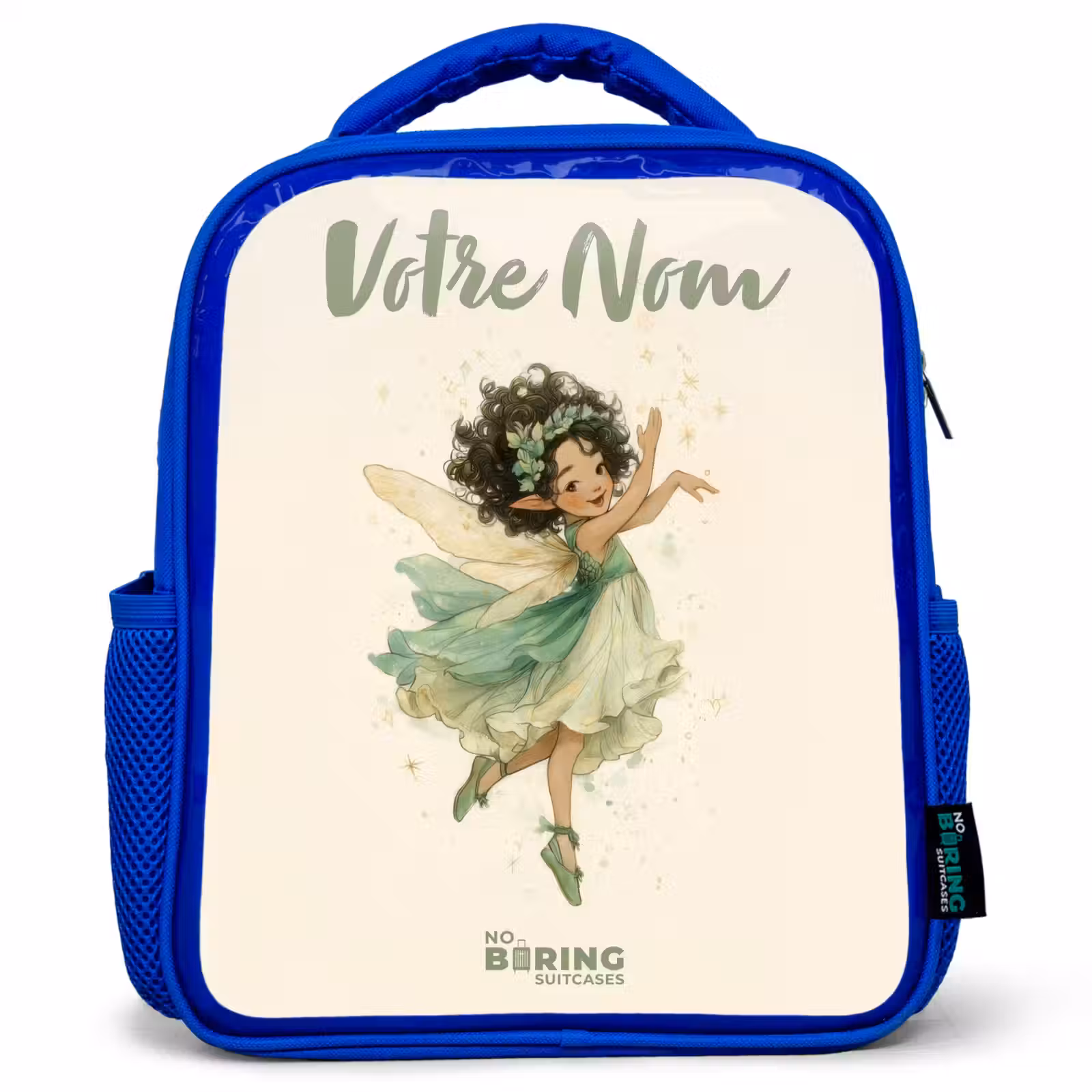 Sac à dos enfant - Bleu - Fée de la forêt dansante — 1