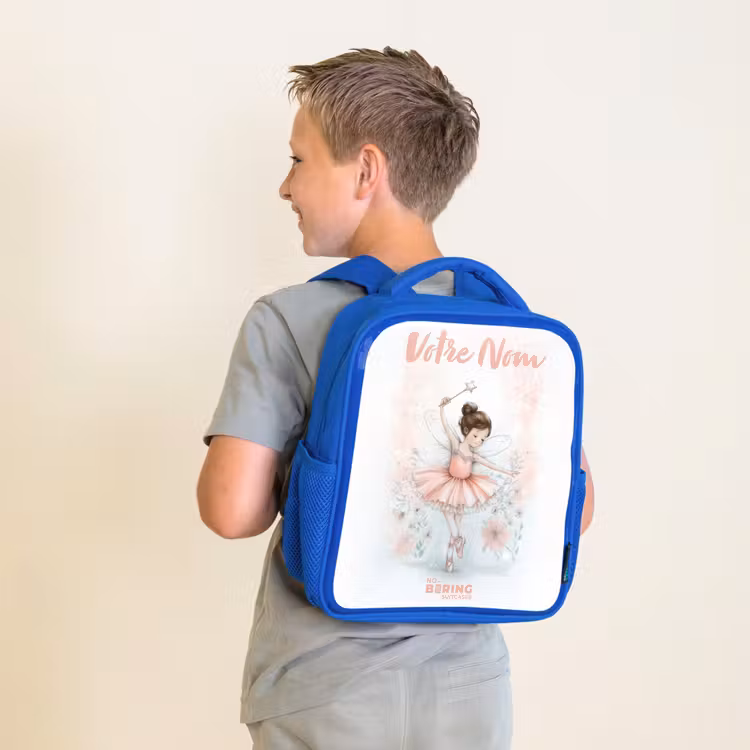 Sac à dos enfant - Bleu - Ballerine - Elfe - Fée — 2
