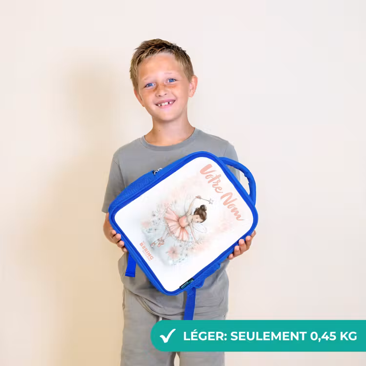 Sac à dos enfant - Bleu - Ballerine - Elfe - Fée — 3