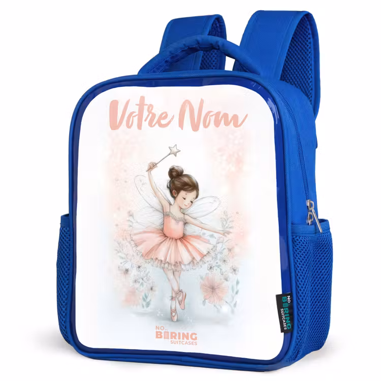 Sac à dos enfant - Bleu - Ballerine - Elfe - Fée — 7