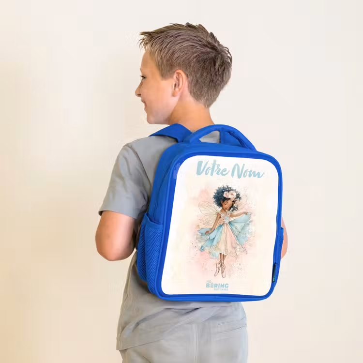 Sac à dos enfant - Bleu - Elfe - Ballet - Coloré — 2