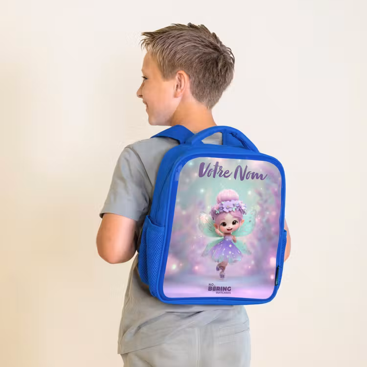 Sac à dos enfant - Bleu - Elfe - Magie — 2