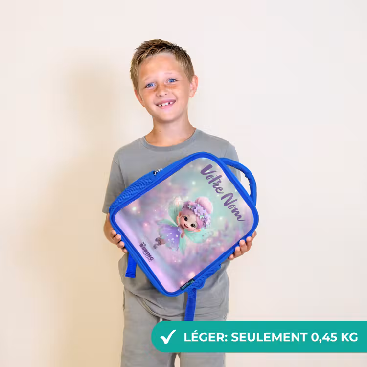 Sac à dos enfant - Bleu - Elfe - Magie — 3