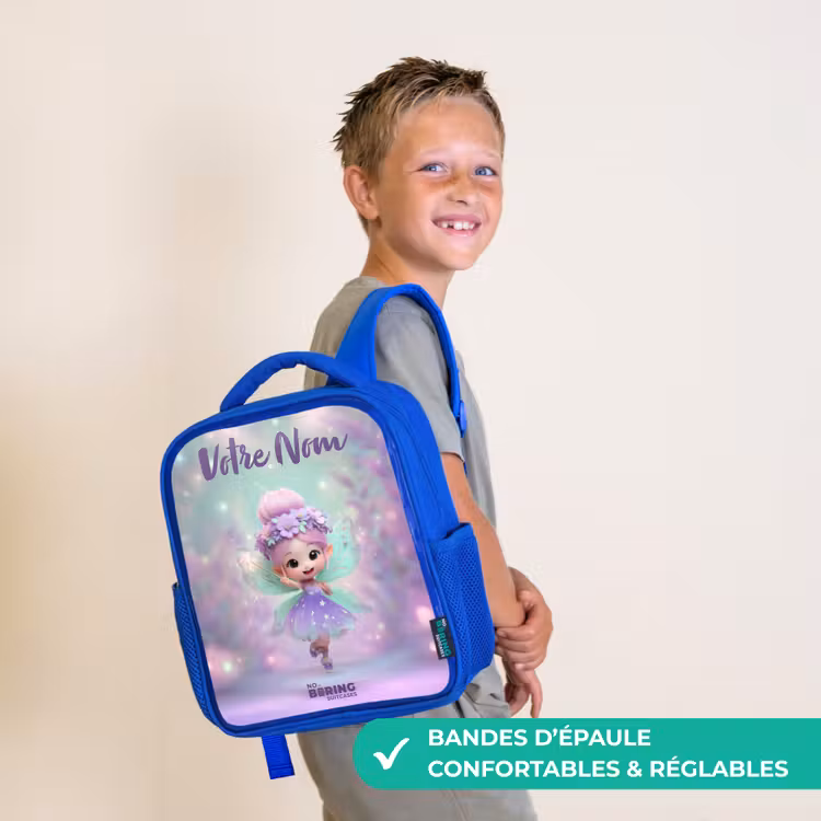 Sac à dos enfant - Bleu - Elfe - Magie — 4