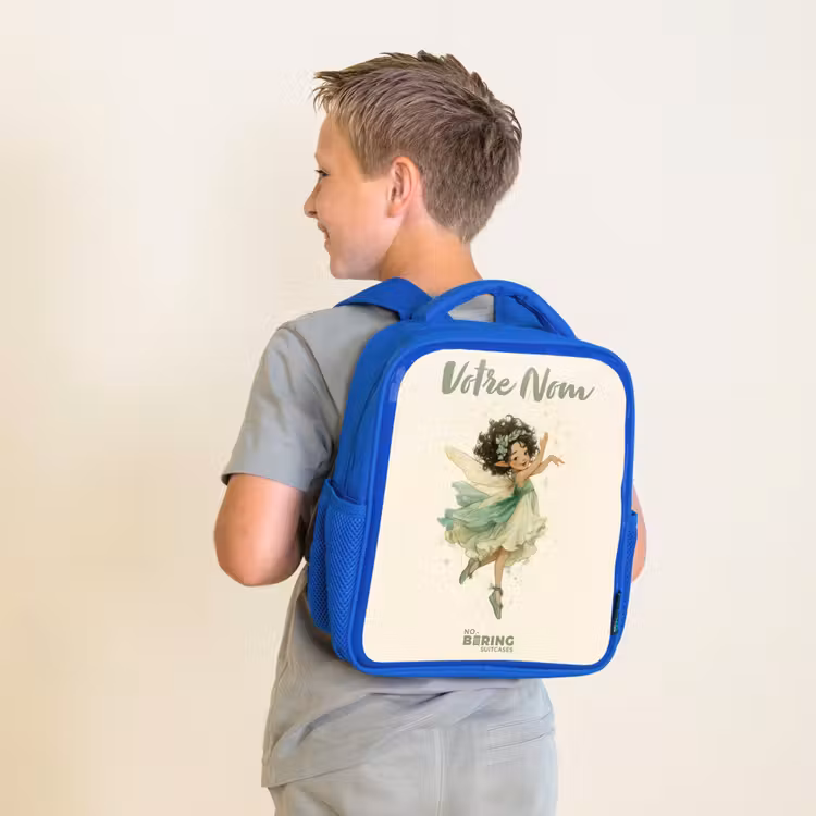 Sac à dos enfant - Bleu - Fée de la forêt dansante — 2