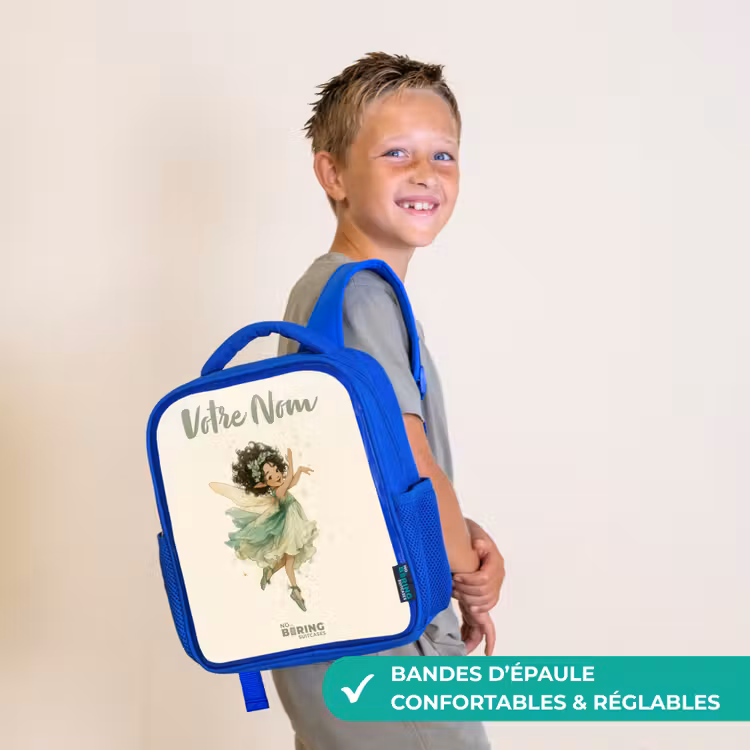 Sac à dos enfant - Bleu - Fée de la forêt dansante — 4