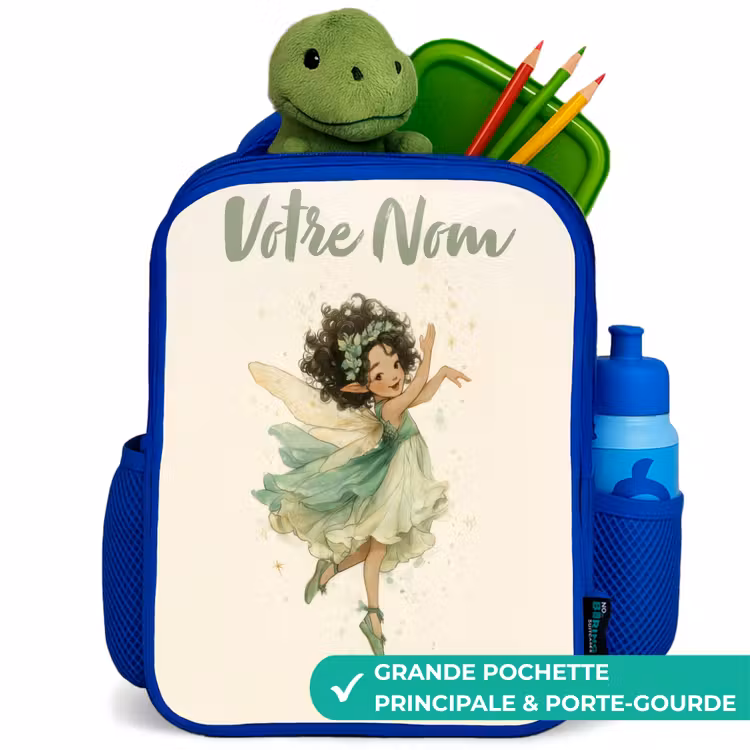 Sac à dos enfant - Bleu - Fée de la forêt dansante — 5
