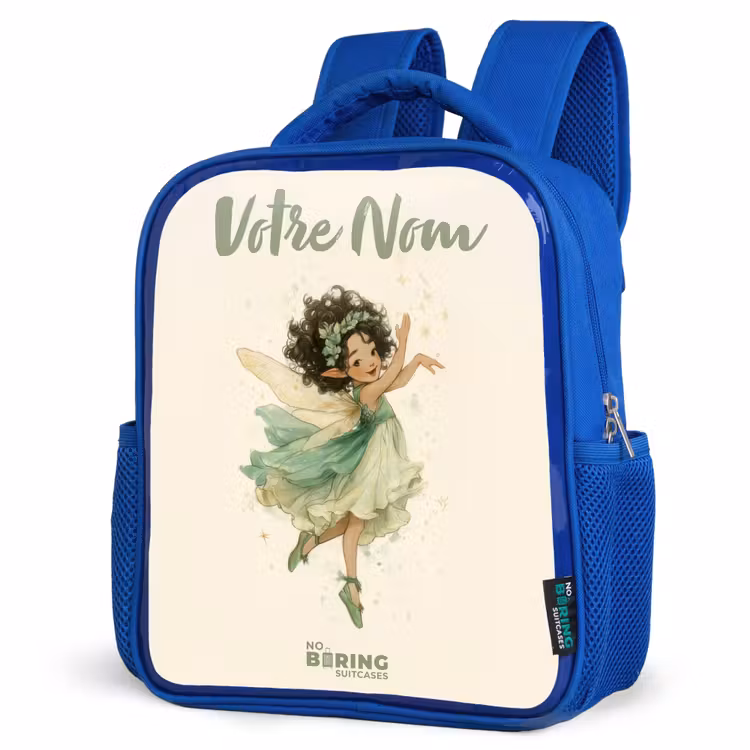 Sac à dos enfant - Bleu - Fée de la forêt dansante — 7