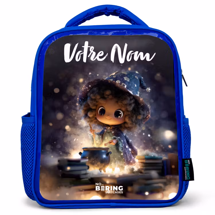 Sac à dos enfant - Bleu - Nuit magique — 1