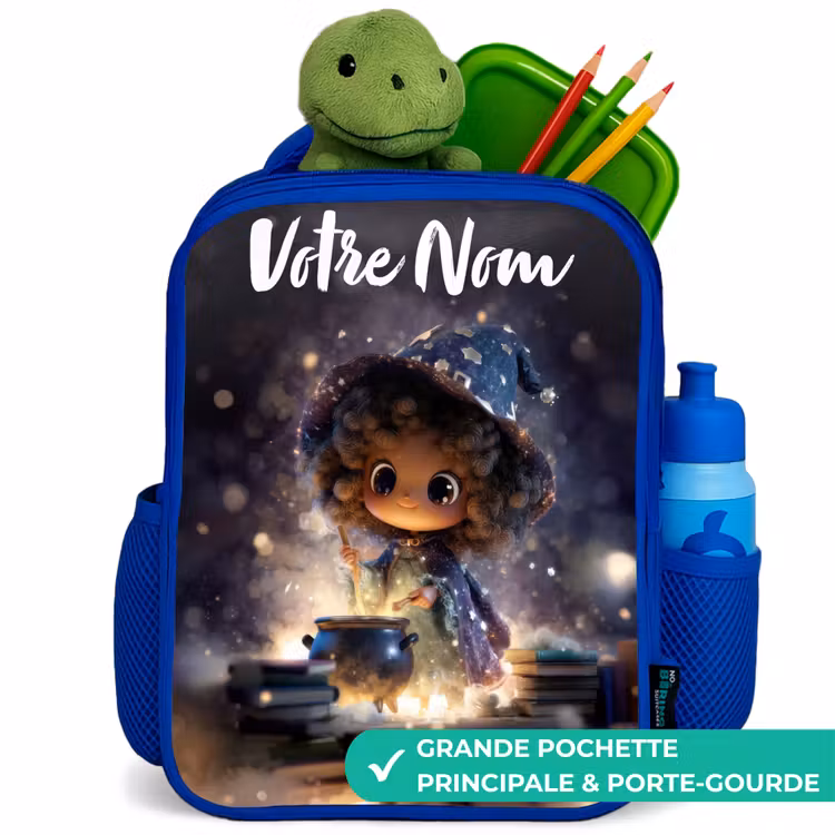 Sac à dos enfant - Bleu - Nuit magique — 5