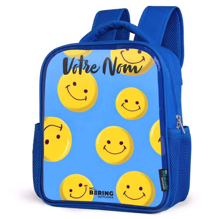 Sac à dos enfant - Bleu - Joyeuse pluie souriante — 7