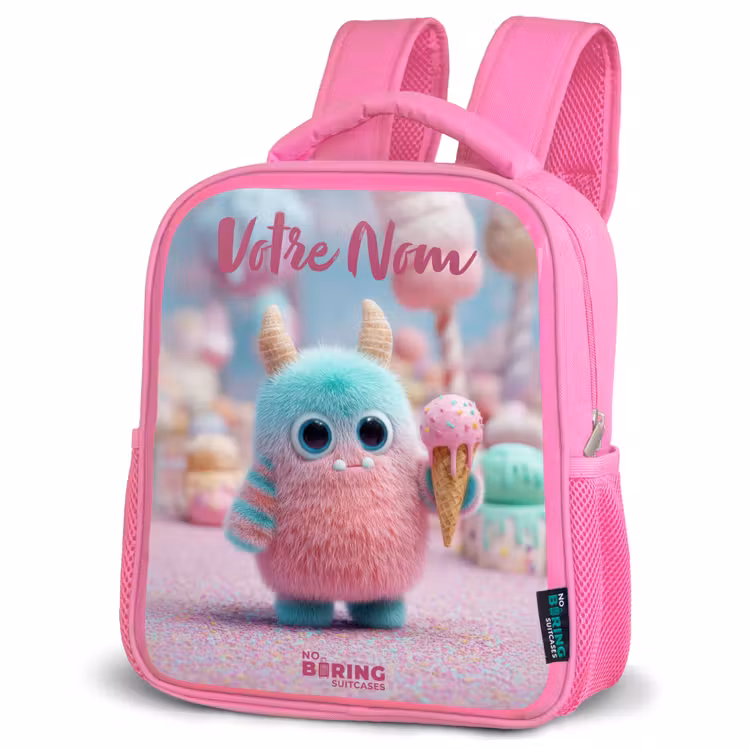 Enfant sac à dos - Rose - Sweet Monster Candy Adventure — 4