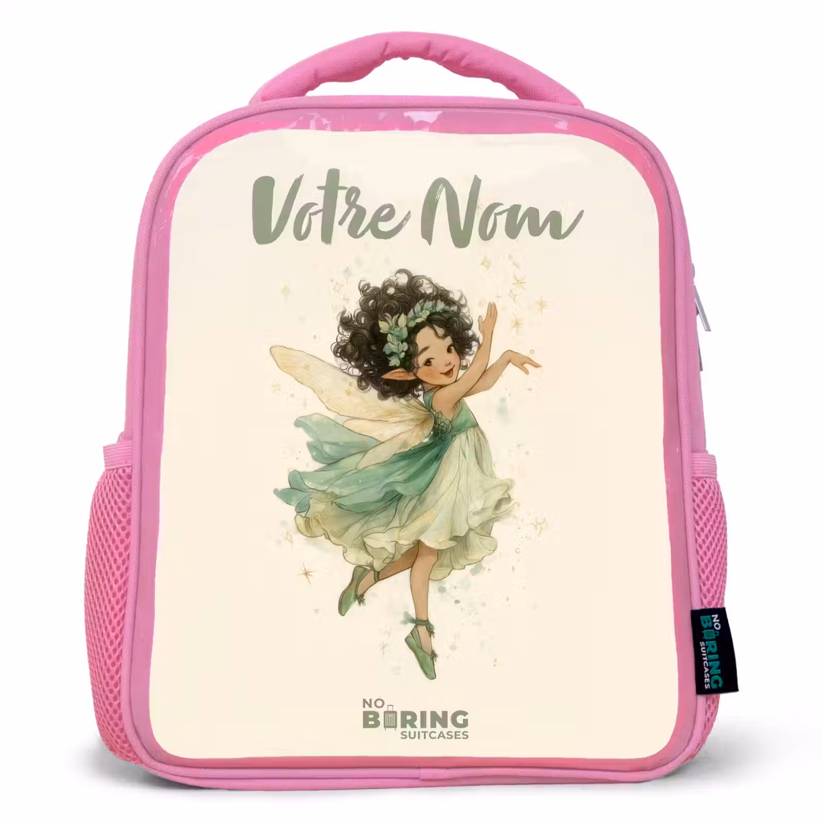 Enfant sac à dos - Rose - Fée de la forêt dansante — 1