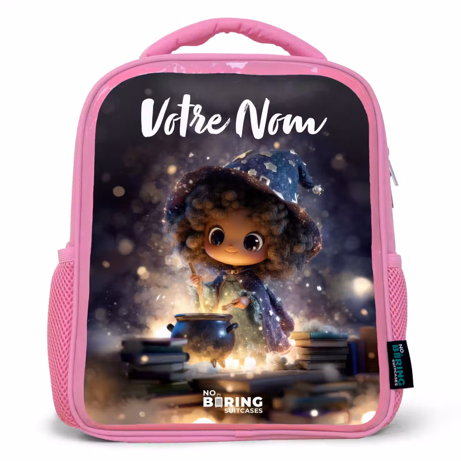 Enfant sac à dos - Rose - Nuit magique — 1