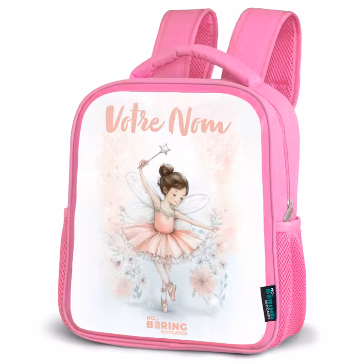 Enfant sac à dos - Rose - Ballerine - Elfe - Fée — 4