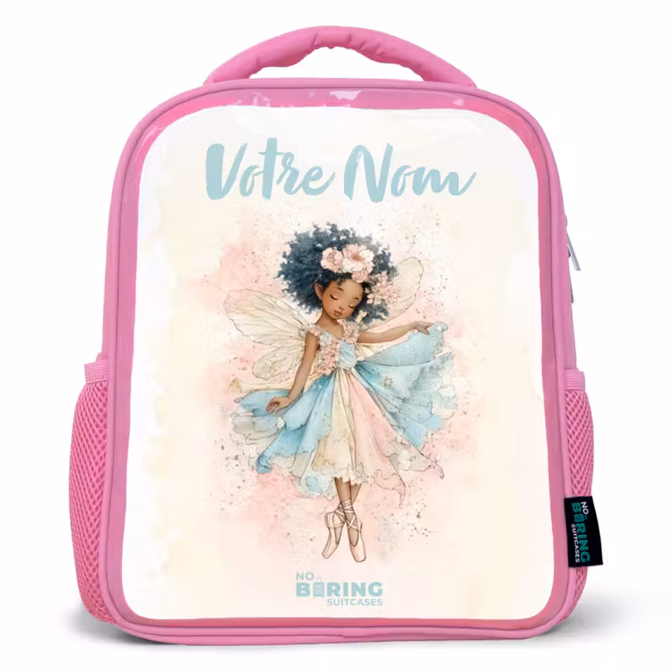 Enfant sac à dos - Rose - Elfe - Ballet - Coloré — 1