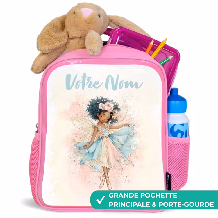 Enfant sac à dos - Rose - Elfe - Ballet - Coloré — 2