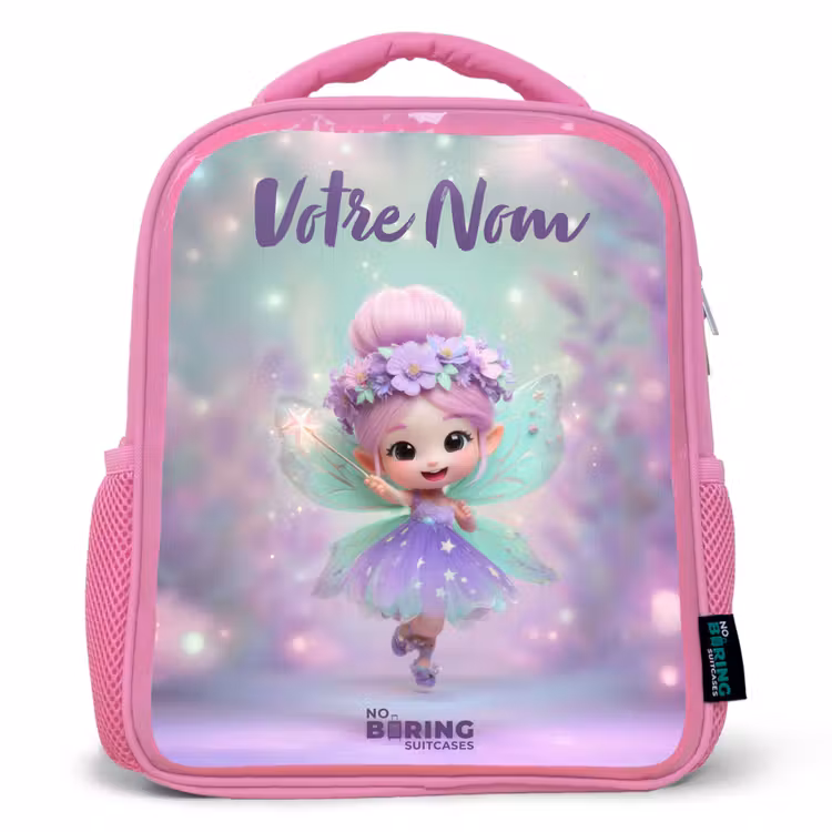Enfant sac à dos - Rose - Elfe - Magie — 1