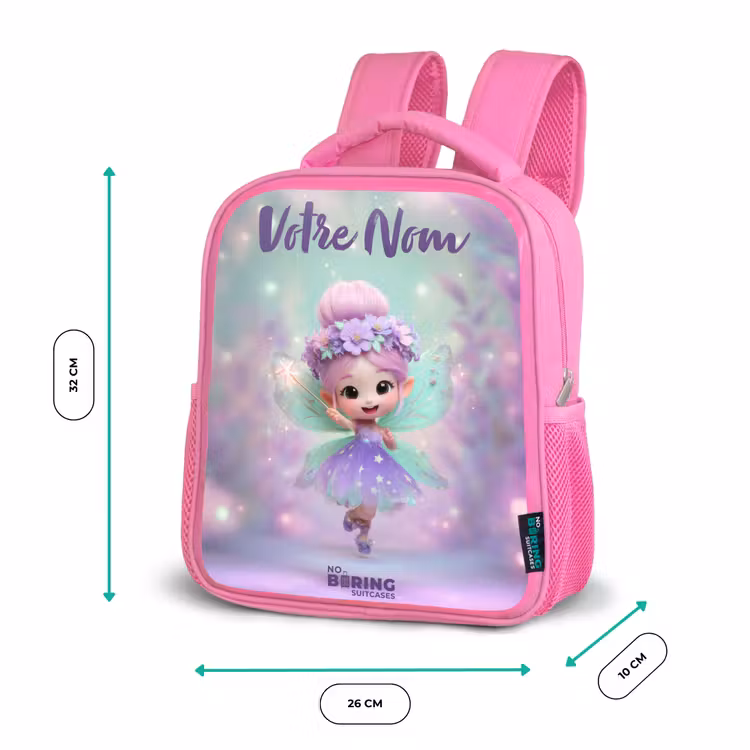 Enfant sac à dos - Rose - Elfe - Magie — 3