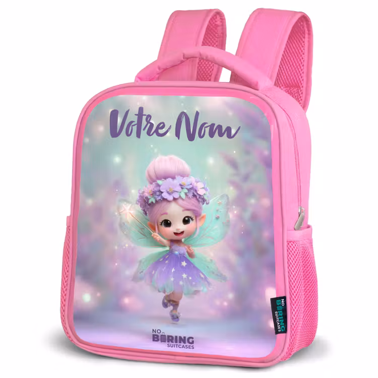 Enfant sac à dos - Rose - Elfe - Magie — 4