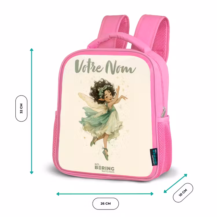 Enfant sac à dos - Rose - Fée de la forêt dansante — 3